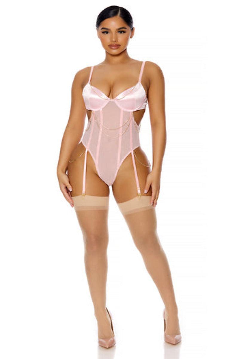 Baby Pink The Diamond Touch Teddy Areous