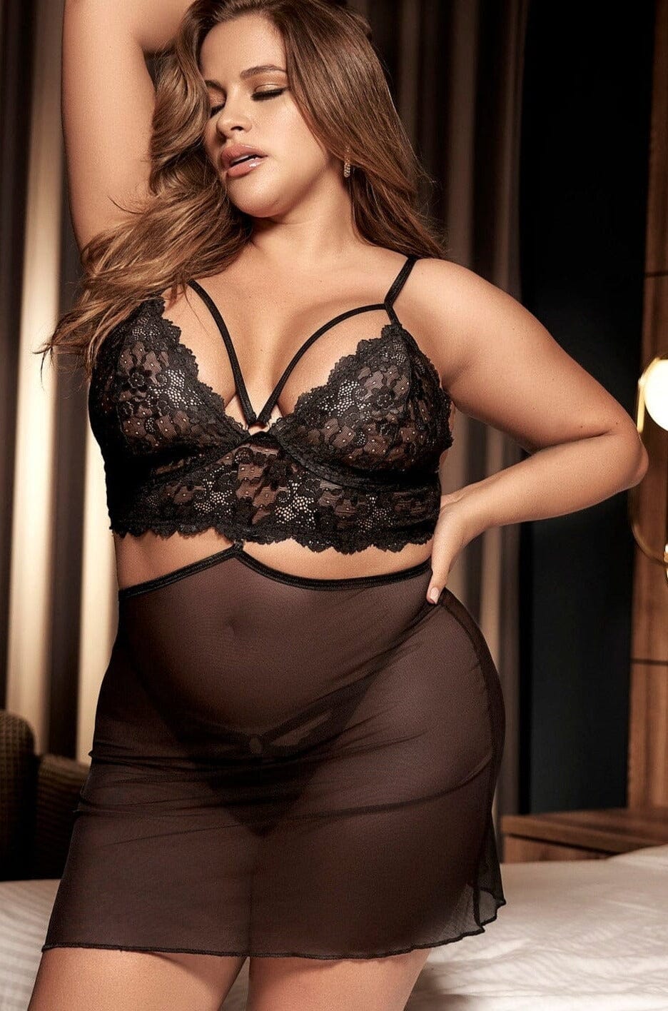 Babydoll Set | Plus Size Areous