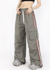 Hip-hop street wide-leg pants