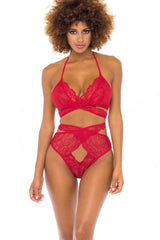 Wrap Bra Set Areous