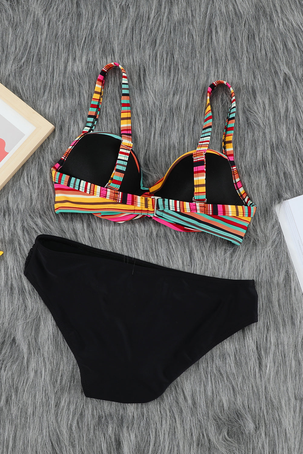 Twisted Bust Bikini Set