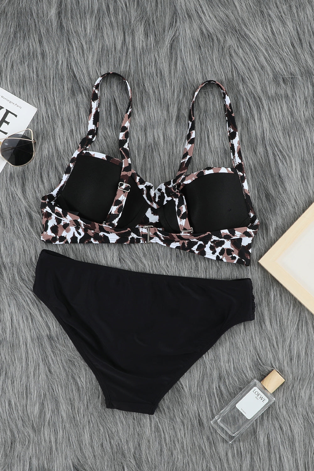 Twisted Bust Bikini Set