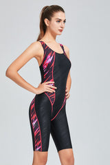 (M-4XL) Athletic Sports Bathing Suit