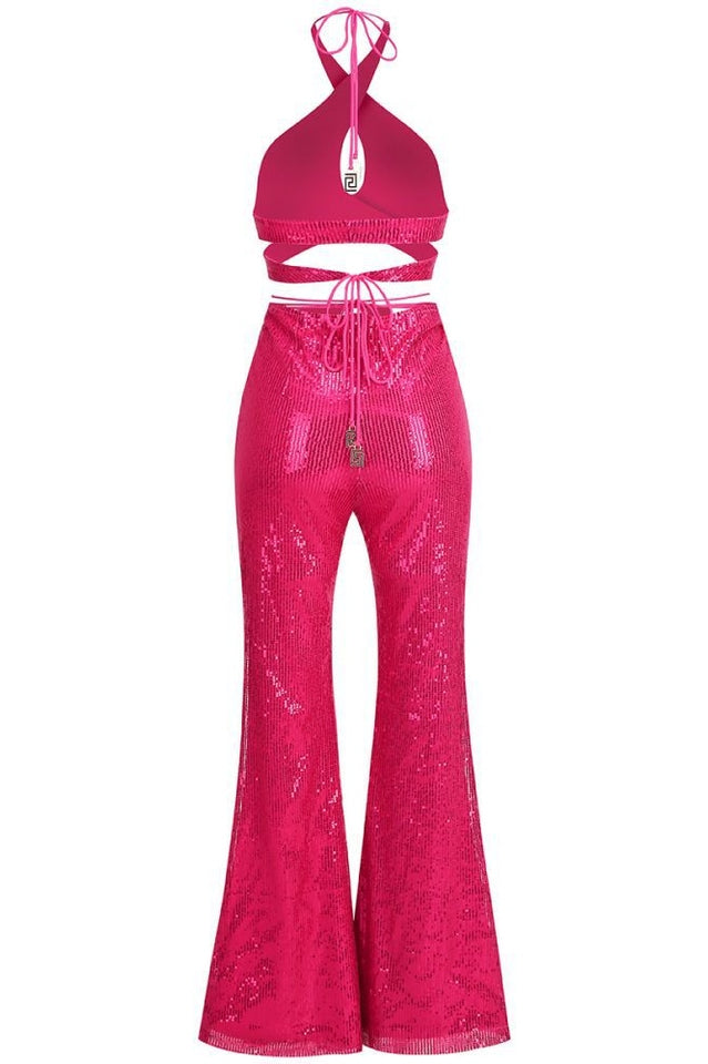 Jovani Jumpsuit Set