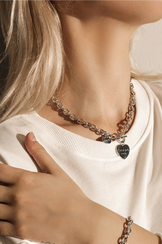 Romantic Sweet Heart Necklace