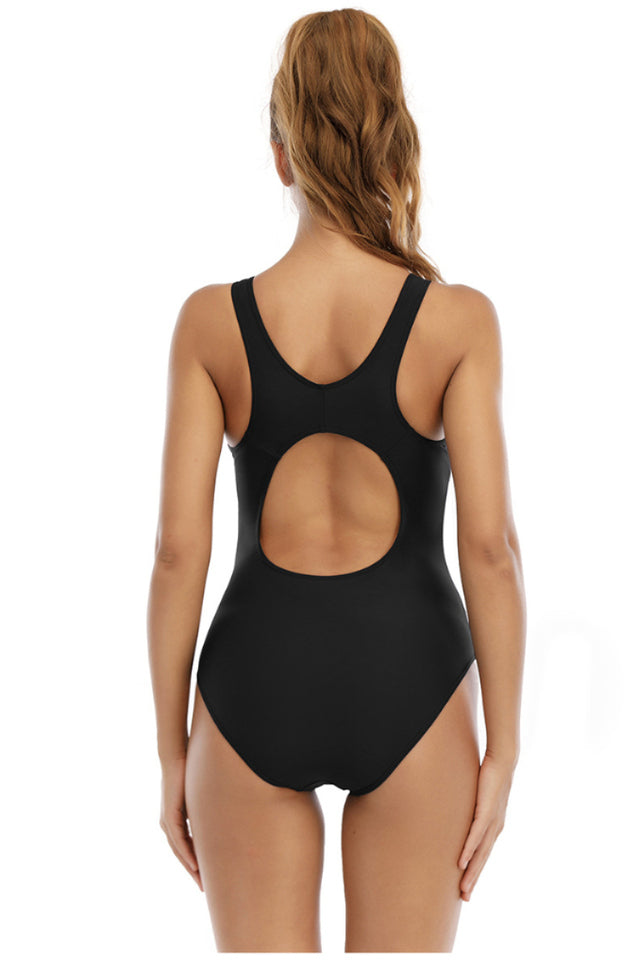 (S-2XL) Athletic Sports Bathing Suit