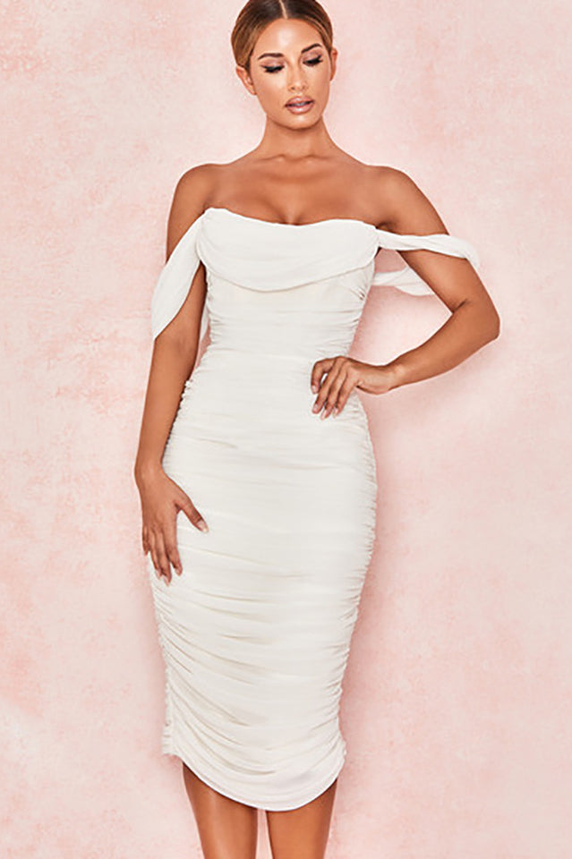 Off Shoulder Bodycon Dress