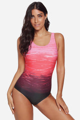 Athletic Training Cross Back Swimwear