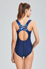 (M-4XL) Athletic Sports Bathing Suit