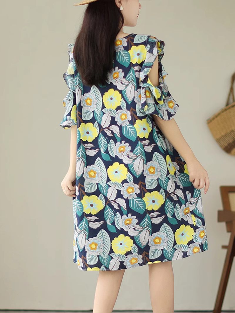 Call me Again Beautiful Midi Dress