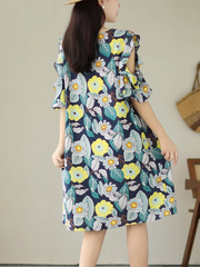 Call me Again Beautiful Midi Dress