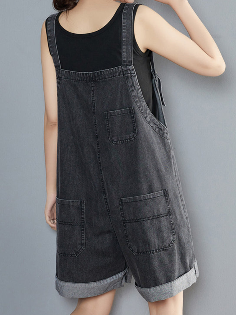 The Claira Romper Overall Dungarees