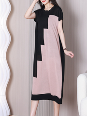 Coming Back Soon V-neck Midi Dress