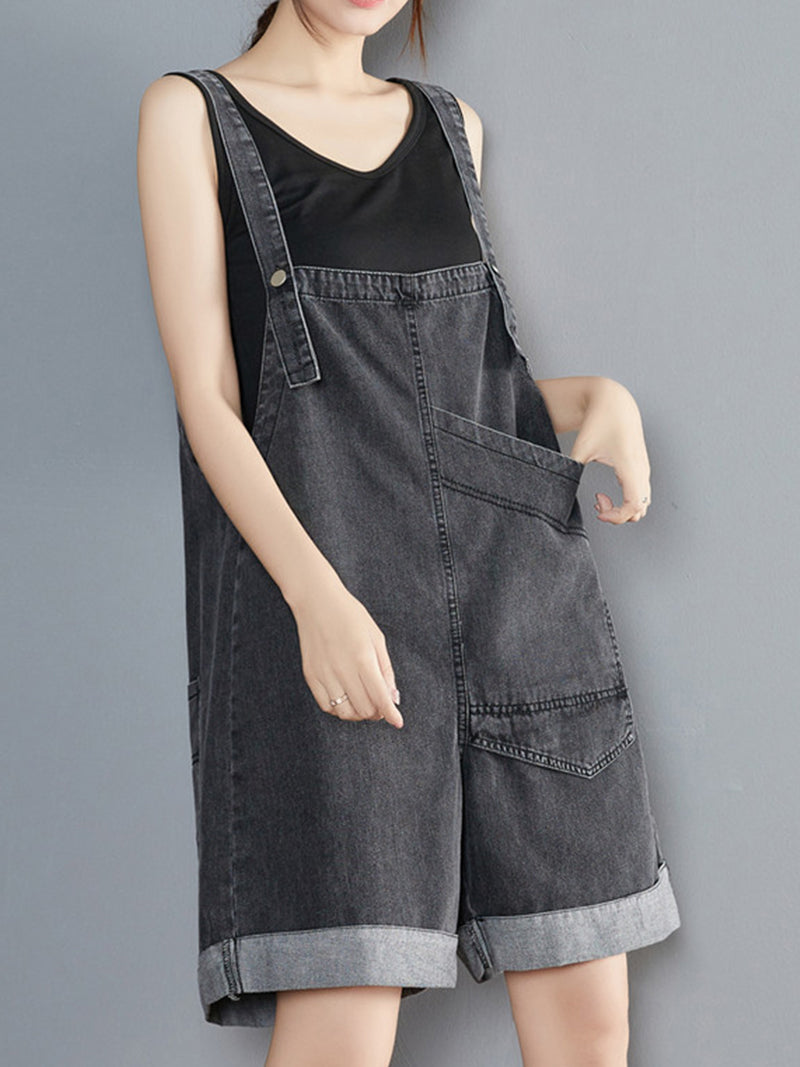 The Claira Romper Overall Dungarees