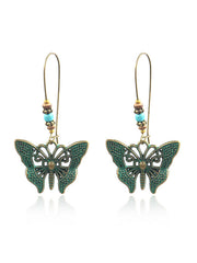 Sing of Wings Butterfly Earrings