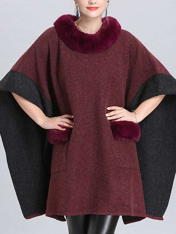 A Cozy Offering Plus Size Cape Cardigan