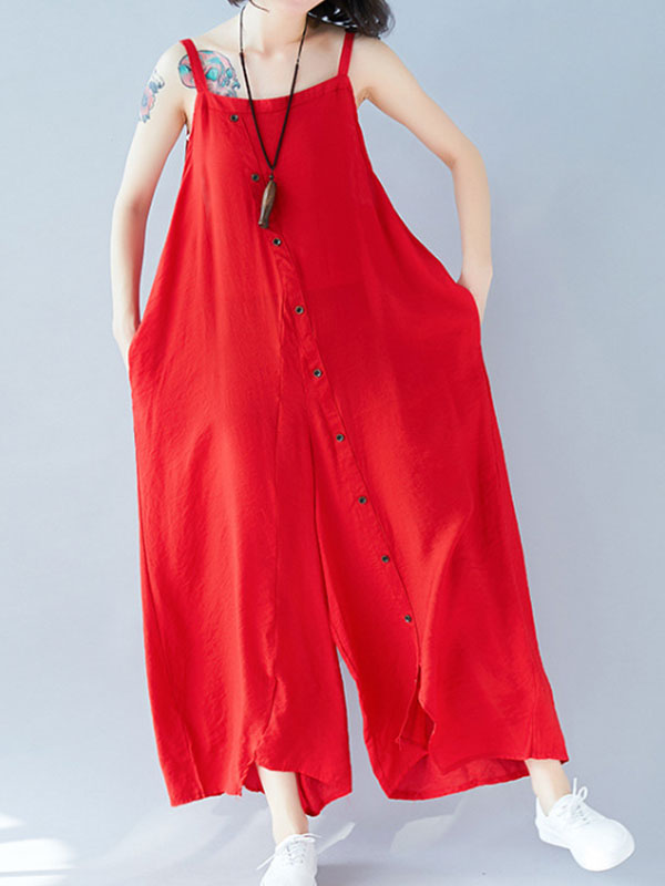 The Feminist Slide Jumpsuit Overall