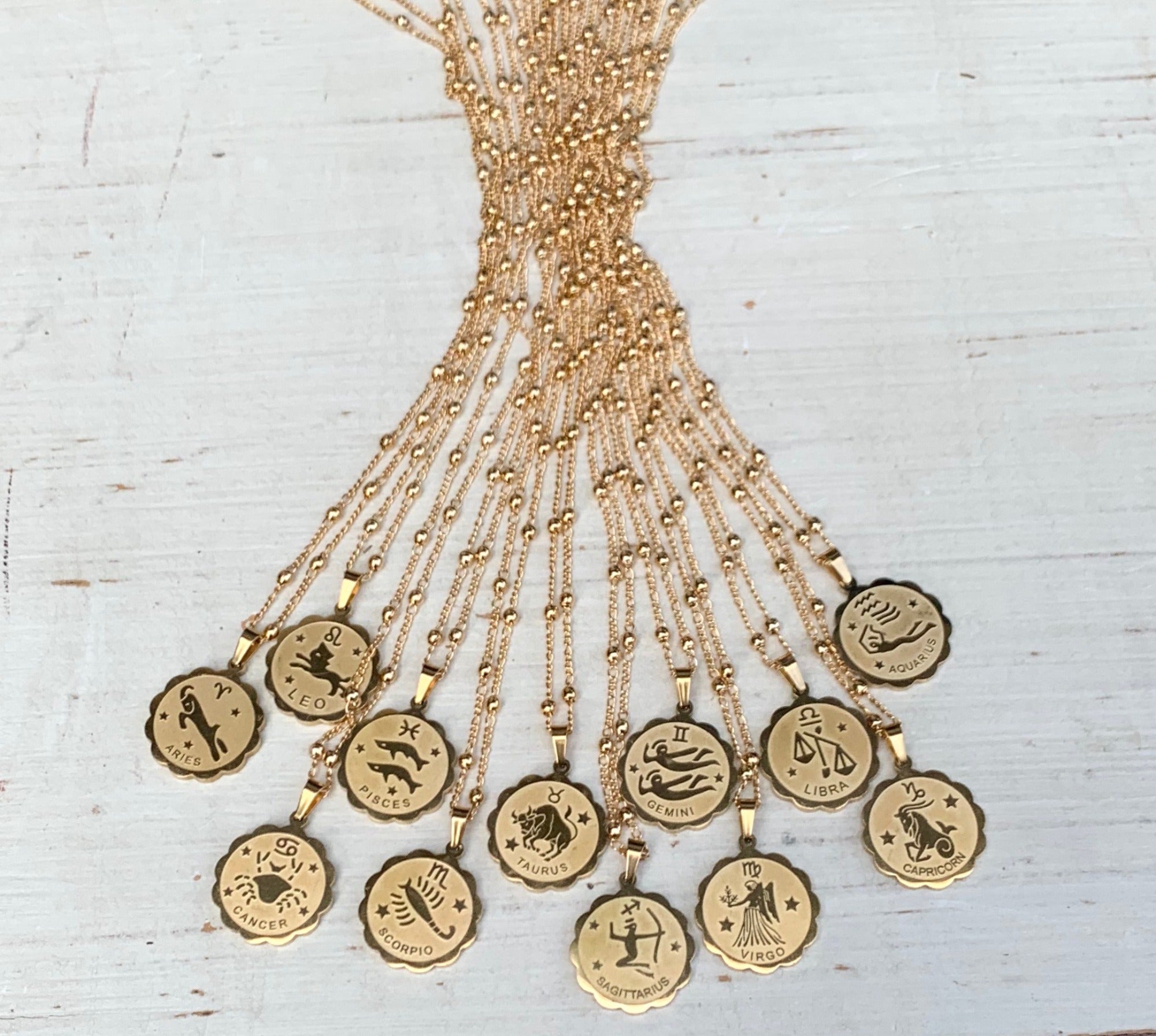 Zodiac Necklace