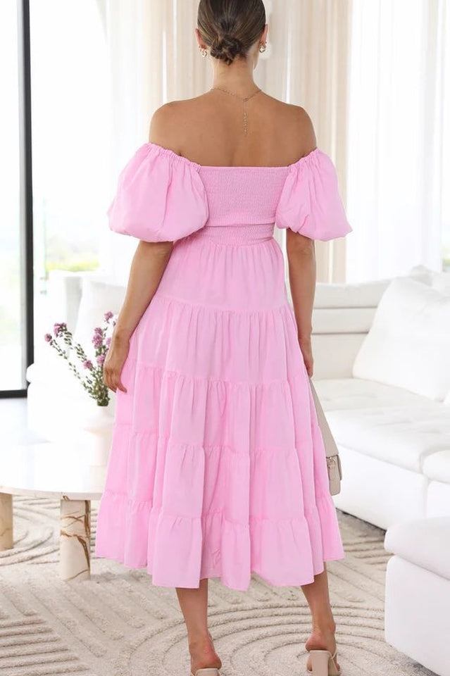 Anne Tiered Dress