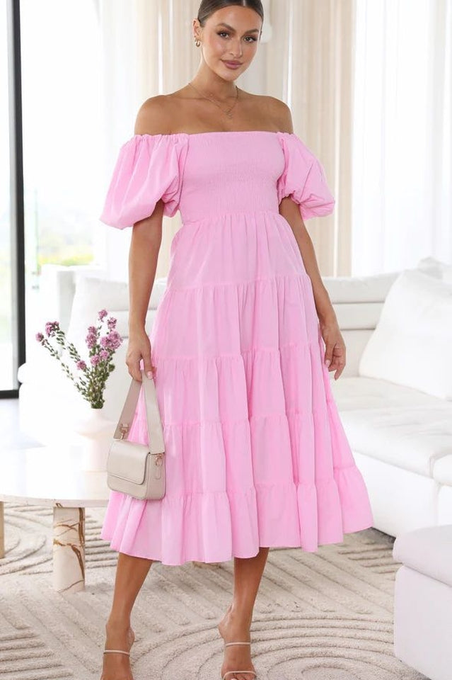 Anne Tiered Dress