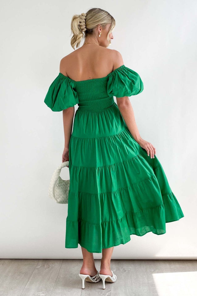 Anne Tiered Dress