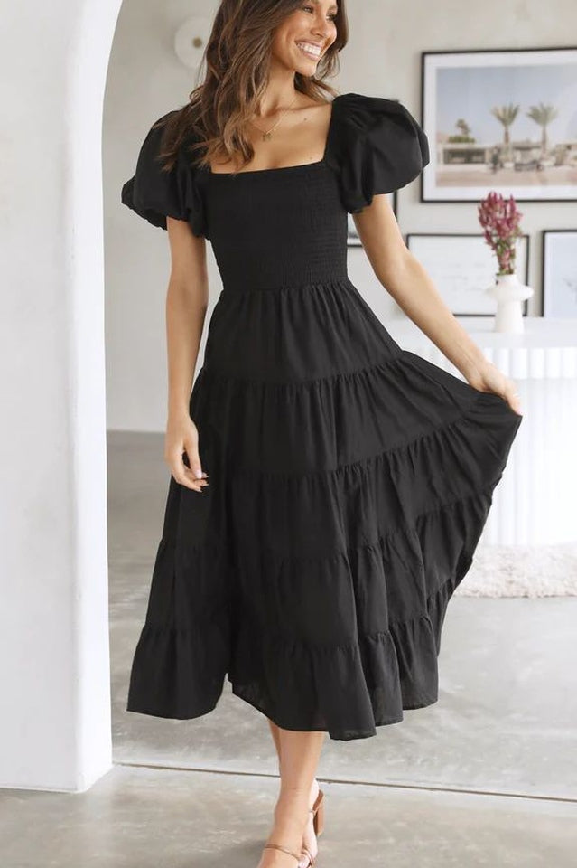 Anne Tiered Dress