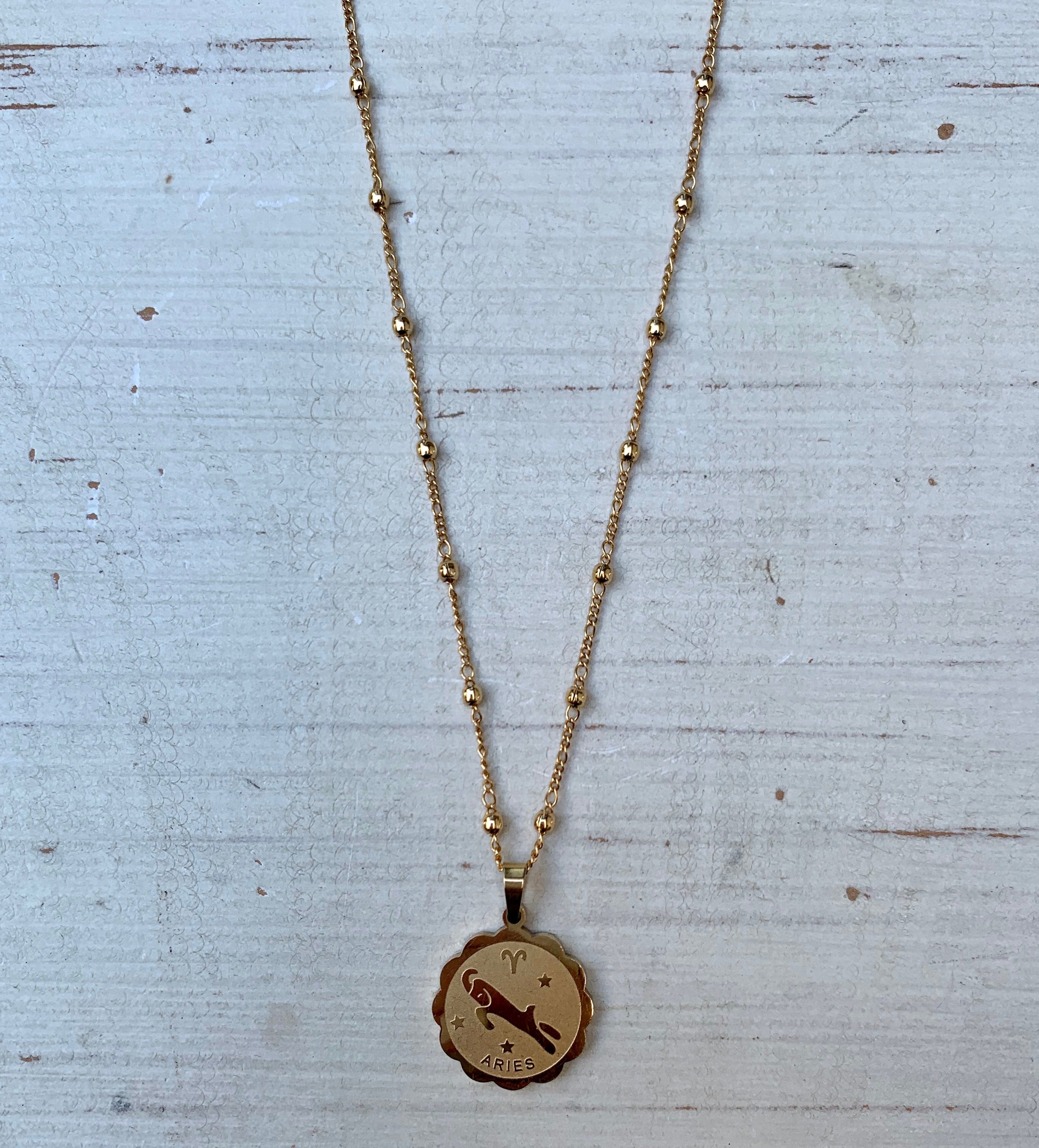 Zodiac Necklace