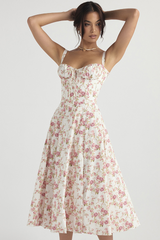 Floral Print Sundress