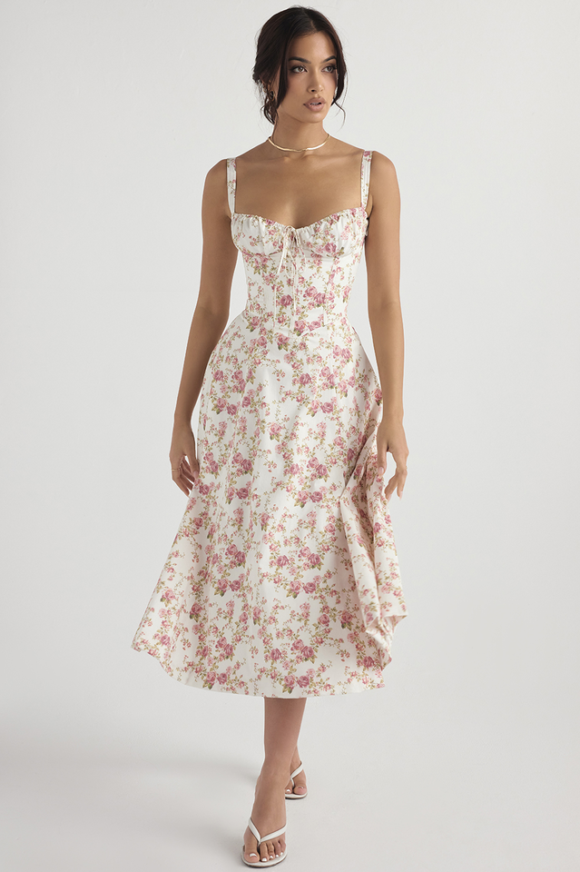 Floral Print Sundress