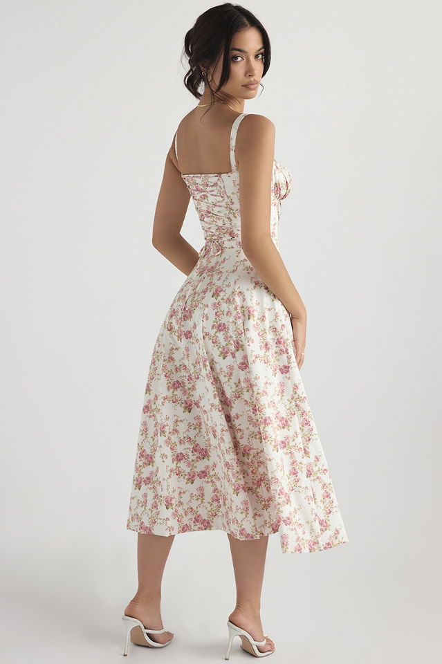 Floral Print Sundress