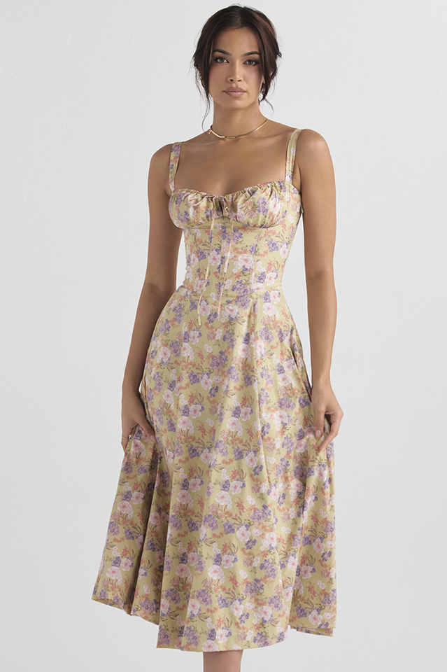 Floral Print Sundress