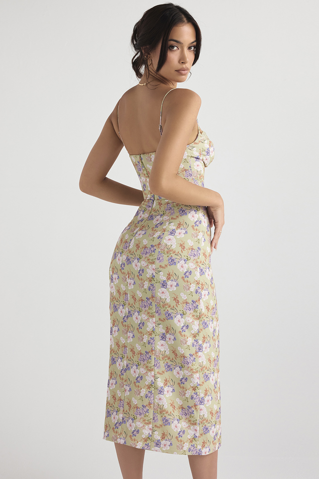 Floral Midi Sundress