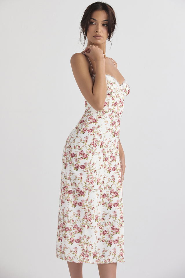 Floral Midi Sundress