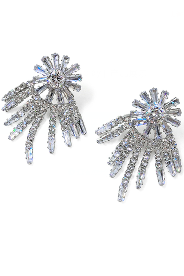 Sparkling Baroque Earrings