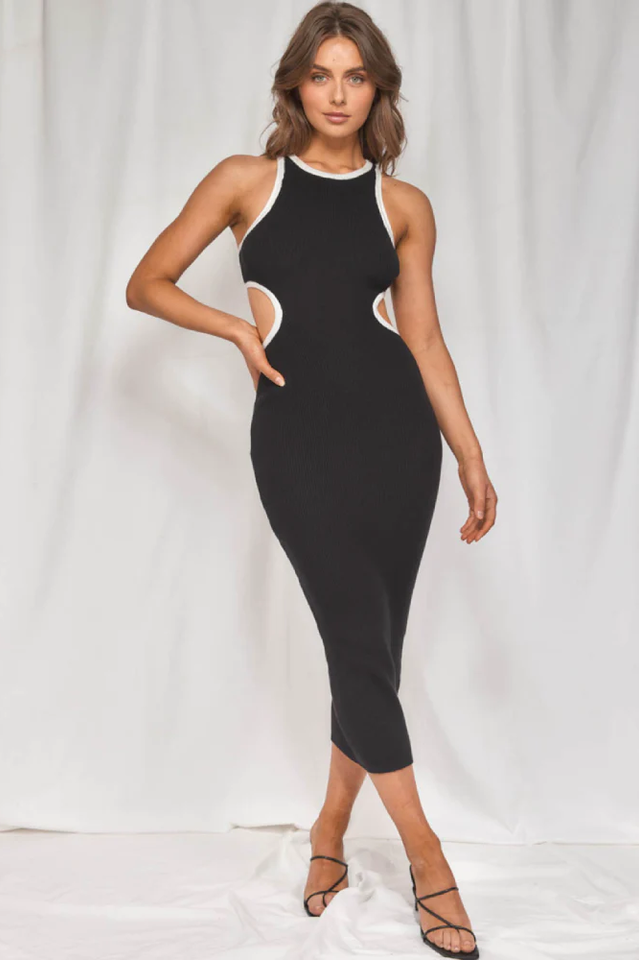 Claudia Midi Dress