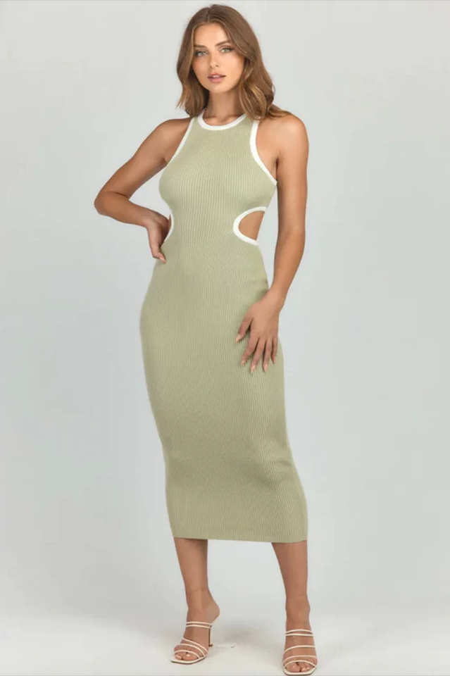 Claudia Midi Dress