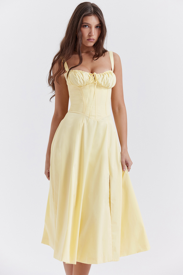 Carmen Bustier Sundress