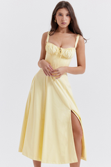 Carmen Bustier Sundress