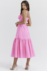 Elia French Pink Midi Sundress