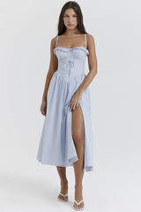 Jaime Broderie Anglais Midi Sundress