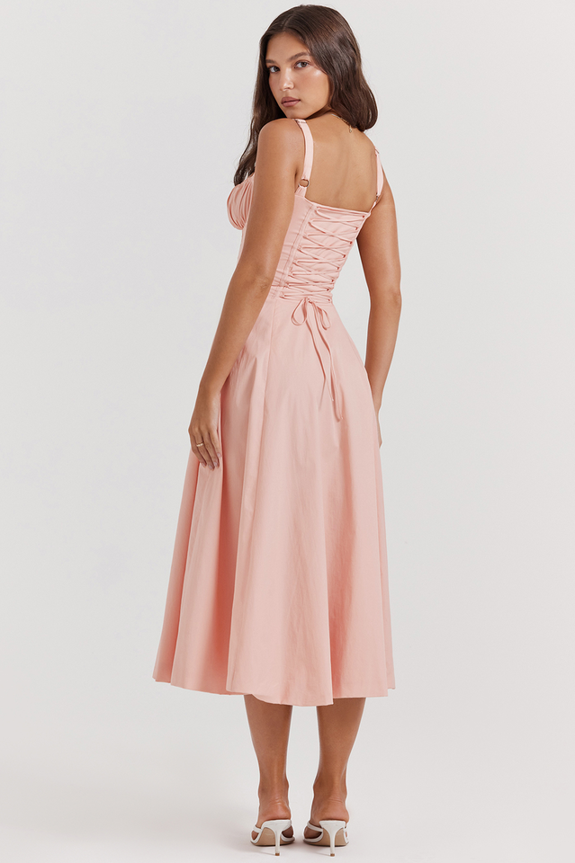 Carmen Pink Tunic Sundress