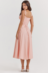 Carmen Pink Tunic Sundress