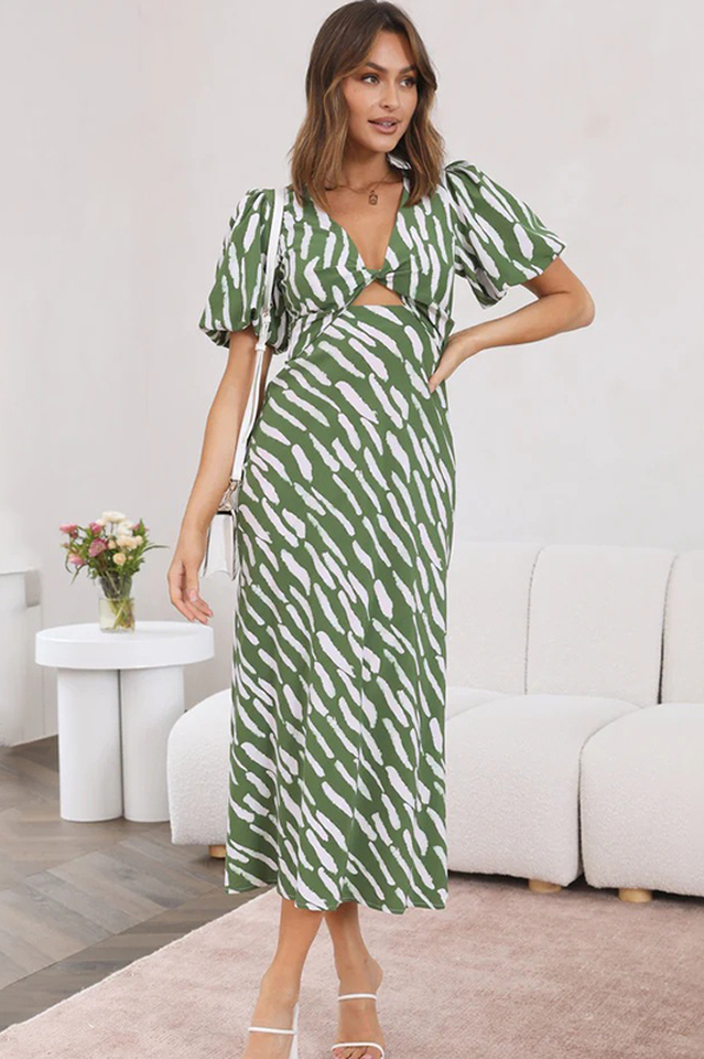 Paysley Midi Dress