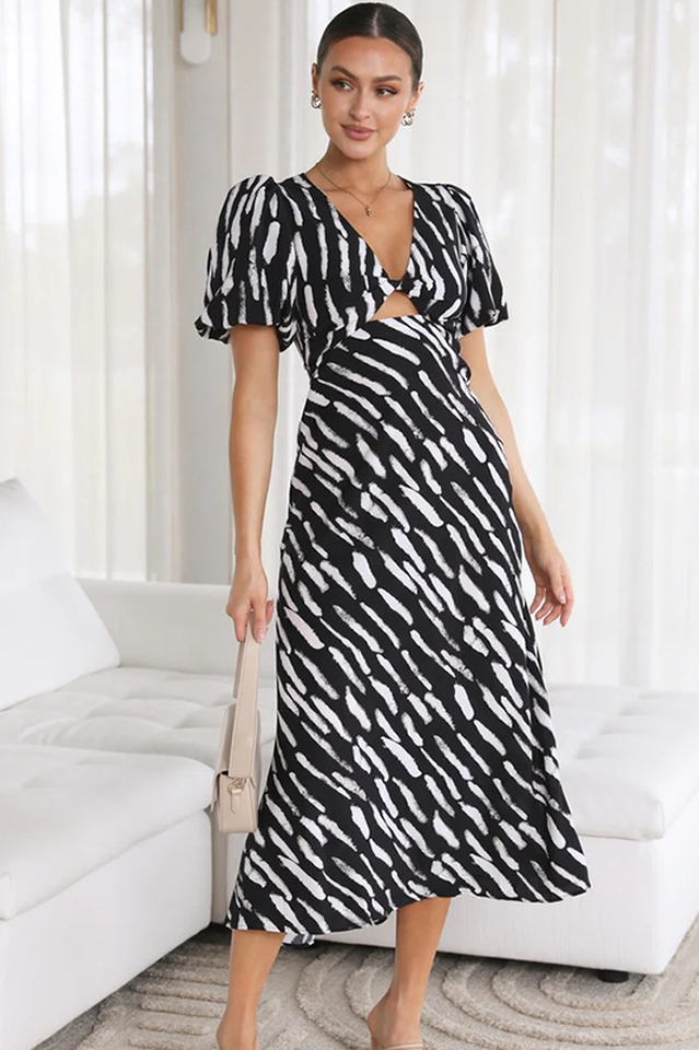 Paysley Midi Dress