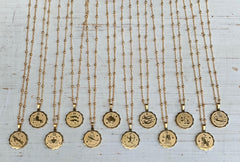 Zodiac Necklace